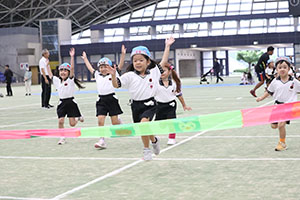 エンゼル運動会１　　　年中かけっこ