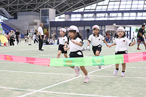 エンゼル運動会１　　　年中かけっこ