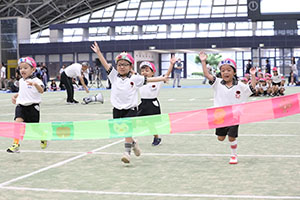 エンゼル運動会１　　　年中かけっこ