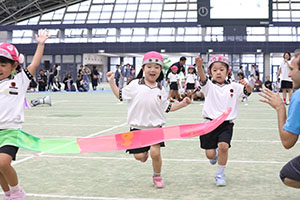 エンゼル運動会１　　　年中かけっこ