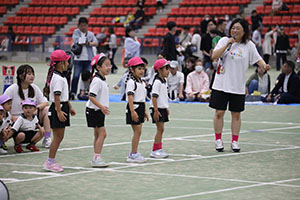 エンゼル運動会１　　　年中かけっこ