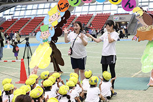 エンゼル運動会１　　　年中かけっこ