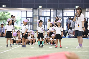 エンゼル運動会１　　　年中かけっこ