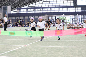 エンゼル運動会１　　　年中かけっこ