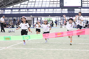 エンゼル運動会１　　　年中かけっこ