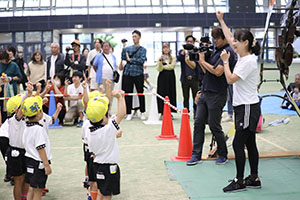 エンゼル運動会１　　　年中かけっこ