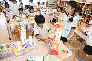 トロフィーの制作　B