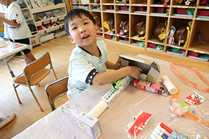 トロフィーの制作　B
