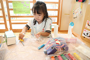 トロフィーの制作　B