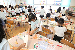 トロフィーの制作　B