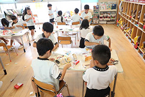 トロフィーの制作　B
