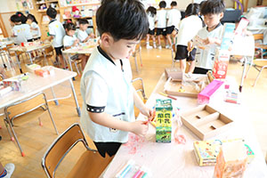トロフィーの制作　B
