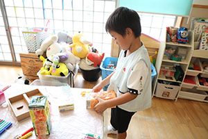 トロフィーの制作　B