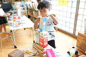 トロフィーの制作　B