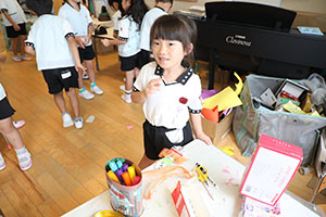 トロフィーの制作　B