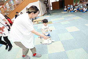 キッズクラブの運動会　火曜コース　NO．2