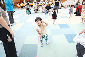 キッズクラブの運動会　火曜コース　NO．2