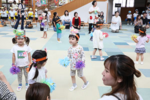 キッズクラブの運動会　火曜コース　NO．2