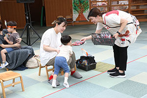 キッズクラブの運動会　火曜コース　NO．2
