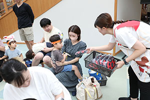 キッズクラブの運動会　火曜コース　NO．2