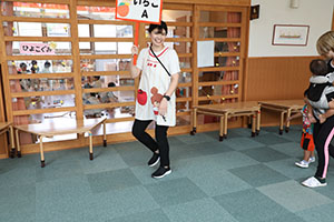 キッズクラブの運動会　火曜クラス　NO．1