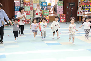キッズクラブの運動会　火曜クラス　NO．1