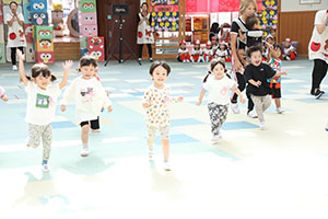 キッズクラブの運動会　火曜クラス　NO．1