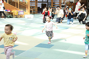 キッズクラブの運動会　火曜クラス　NO．1