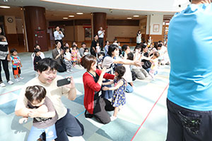 キッズクラブの運動会　火曜クラス　NO．1