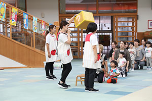 キッズクラブの運動会　火曜クラス　NO．1