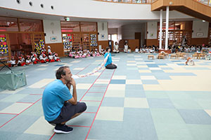 キッズクラブの運動会　火曜クラス　NO．1