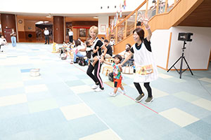 キッズクラブの運動会　火曜クラス　NO．1