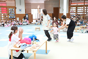 キッズクラブの運動会　火曜クラス　NO．1