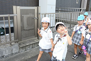 秋探しにでかけました　さくら・たんぽぽ