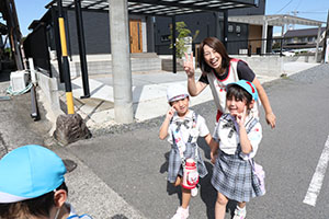 秋探しにでかけました　さくら・たんぽぽ