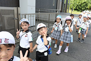 秋探しにでかけました　さくら・たんぽぽ