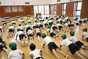 体操教室　ー跳び箱ー　A・B