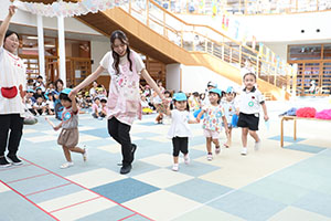 キッズクラブの運動会　水曜クラス