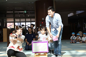 キッズクラブの運動会　水曜クラス