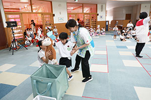 キッズクラブの運動会　水曜クラス