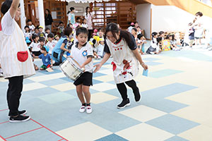 キッズクラブの運動会　水曜クラス