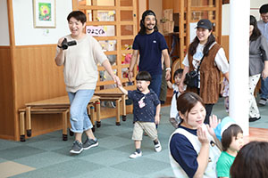 キッズクラブの運動会　水曜クラス