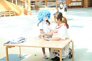 キッズクラブの運動会　水曜クラス