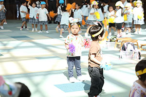 キッズクラブの運動会　水曜クラス