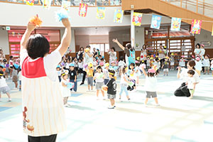 キッズクラブの運動会　水曜クラス
