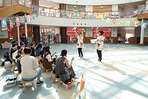 キッズクラブの運動会　水曜クラス