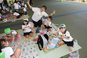 長島スパーランドへ遠足に行きました！ 年長 　NO.2