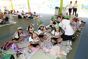 長島スパーランドへ遠足に行きました！ 年長 　NO.2