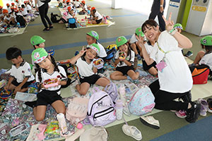 長島スパーランドへ遠足に行きました！ 年長 　NO.2