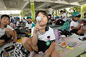 長島スパーランドへ遠足に行きました！ 年長 　NO.2